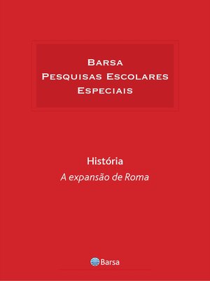 cover image of Temática--História--Expansão De Roma